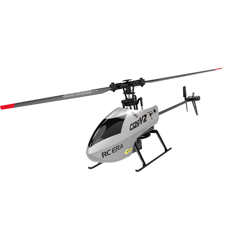 RCERA C129 V2 RC Helicopter 4CH Single Propeller 3D Tumbling 6 Axis Gyroscope RC Aircraft Toy
