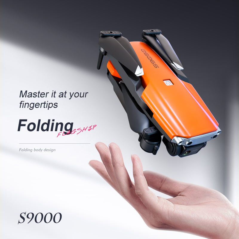 RC Drone S9000 Large Size Folding Drone 4k ESC Camera Hd Obstacle Avoidance Quadcopter