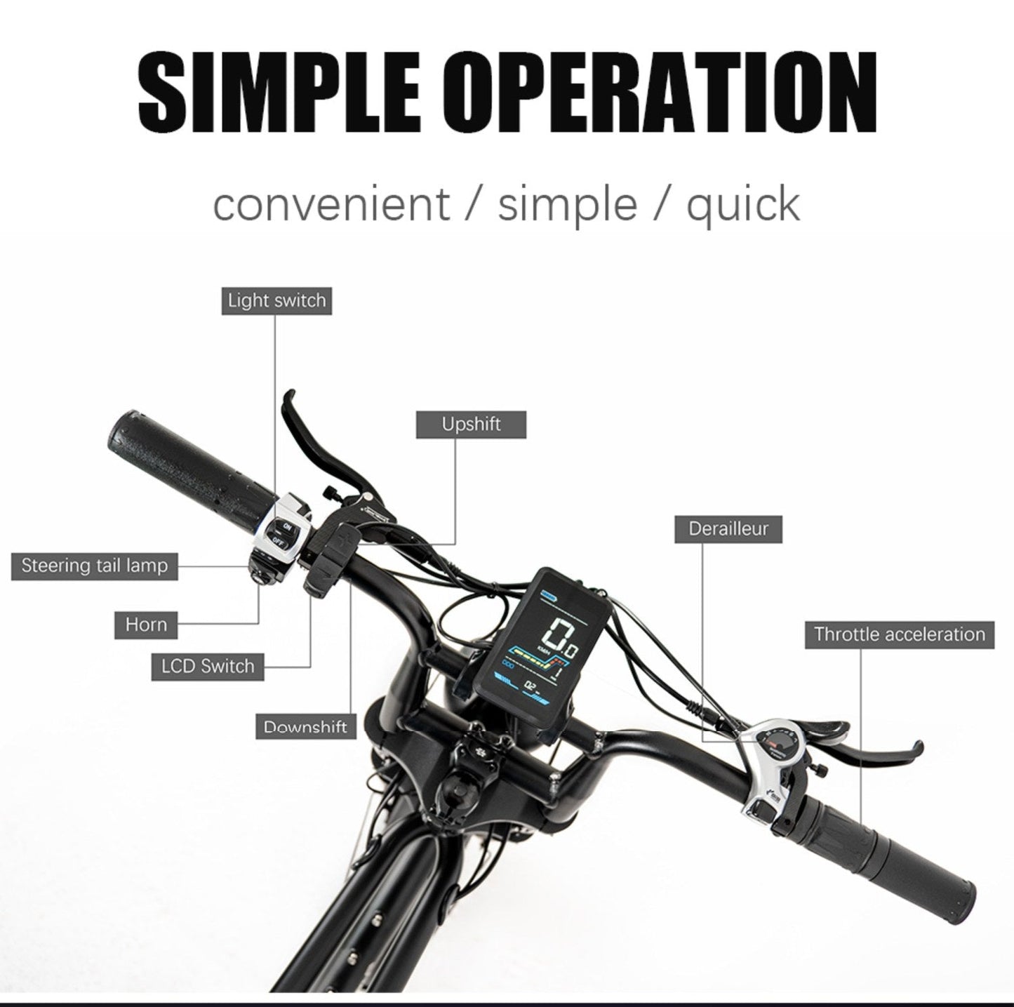 CMACEWHEEL Electric Bike K20