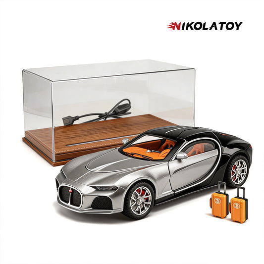 Alloy 1/24 Bugatti Atlantic Model Car