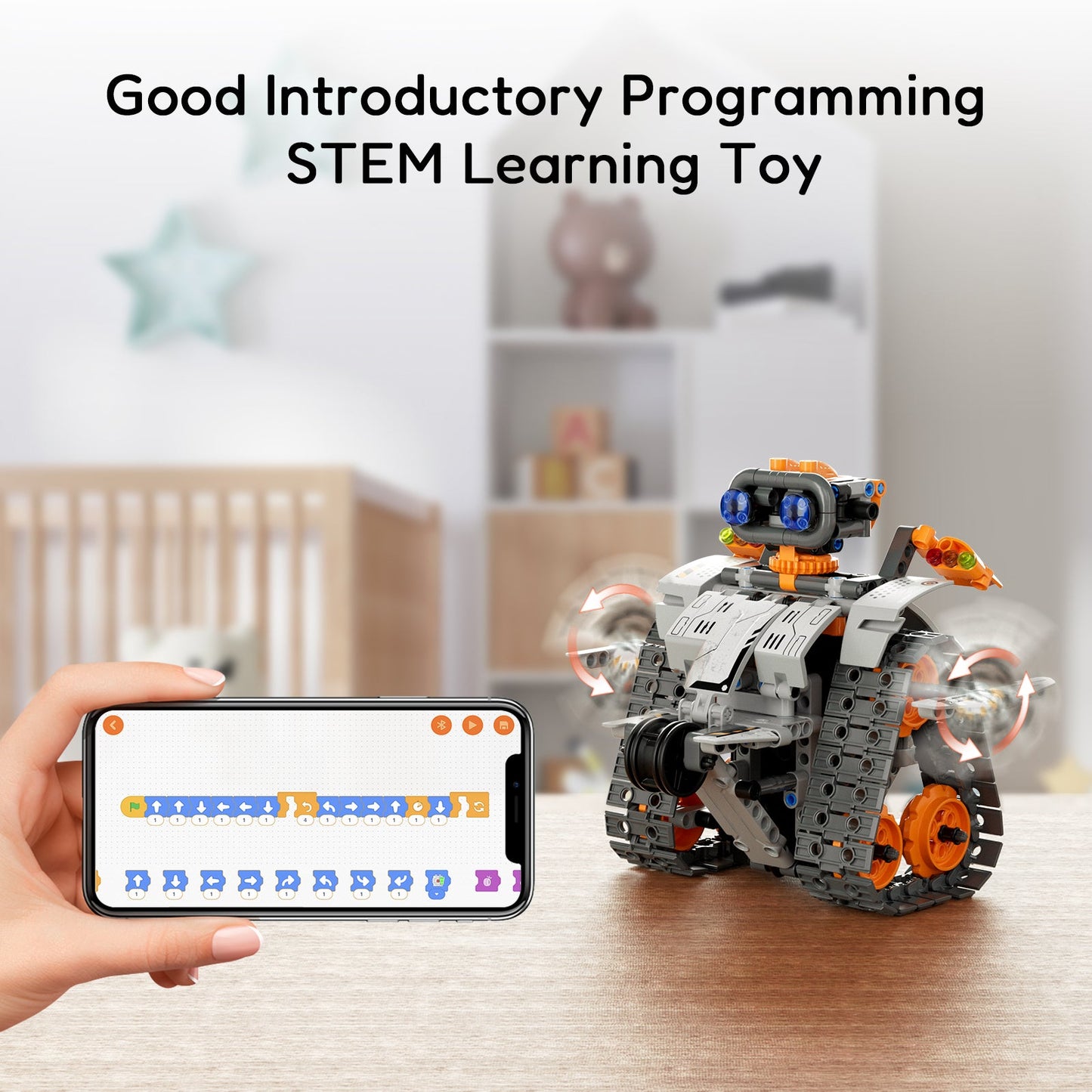 Sillbird STEM ecoEbot Toy B898 (5-IN-1)