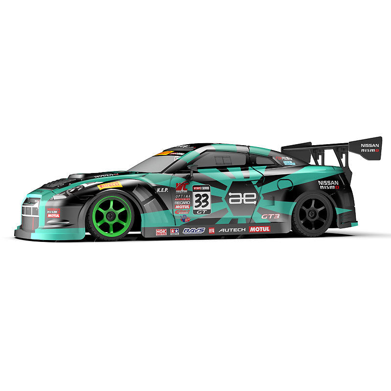 KAMTOM KM1801 RC Drift Car 1:18 4WD Full-Scale Professional Drift Model Car High Speed Racing Car With Light