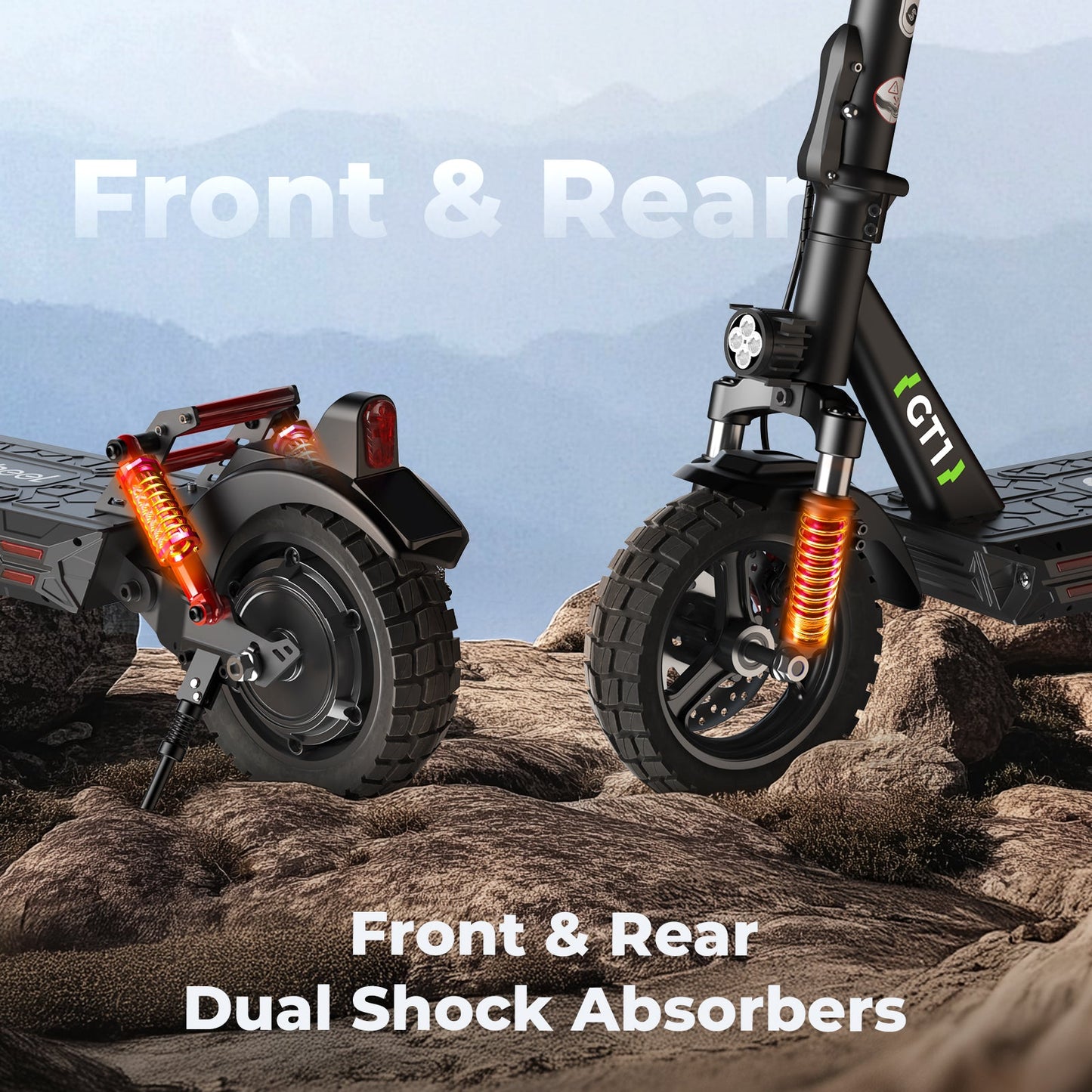 isinwheel GT1 Off Road Electric Scooter 800W