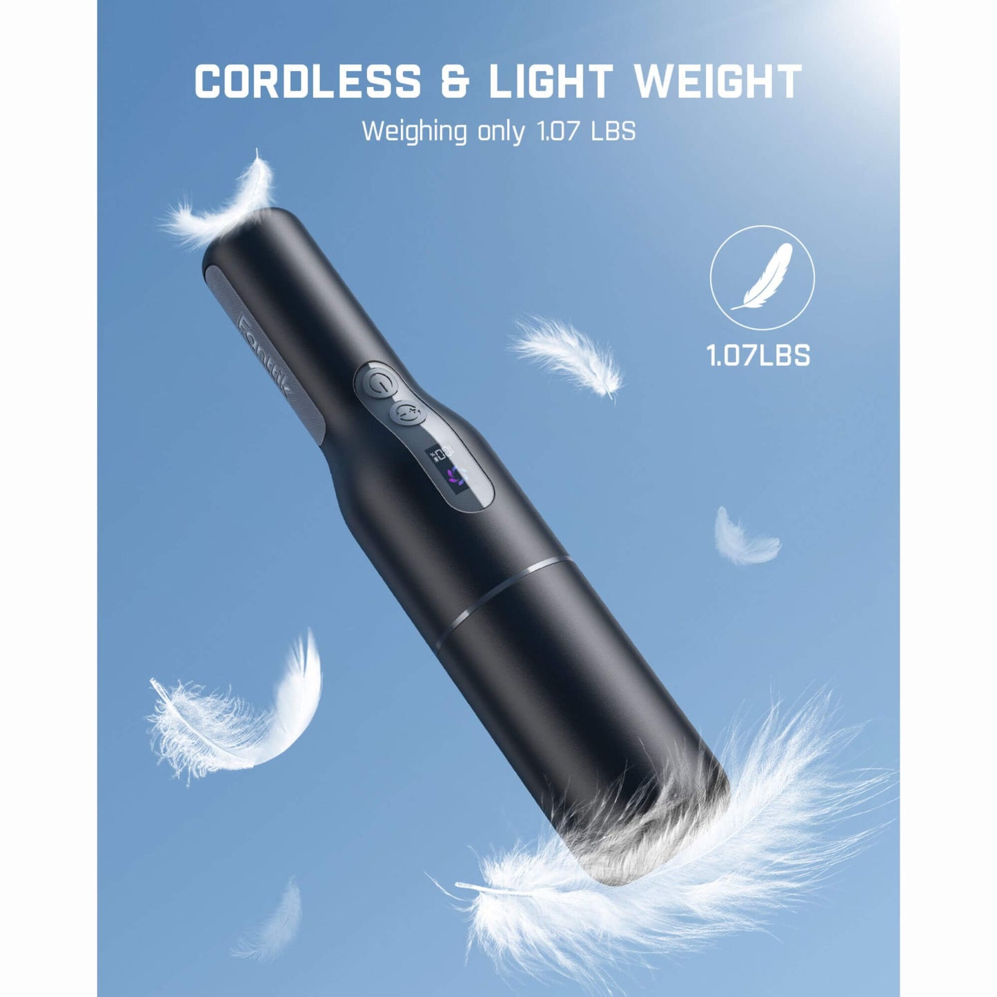 Fanttik Slim V7 Pocket Cordless Car Vacuum RobustClean®