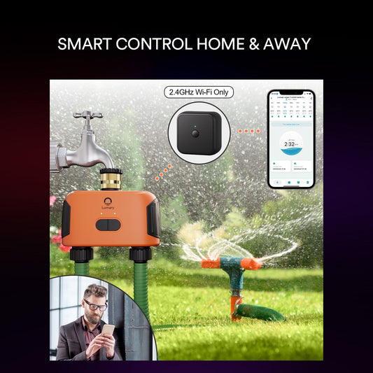 Lumary Smart Water Timer 2 Zone