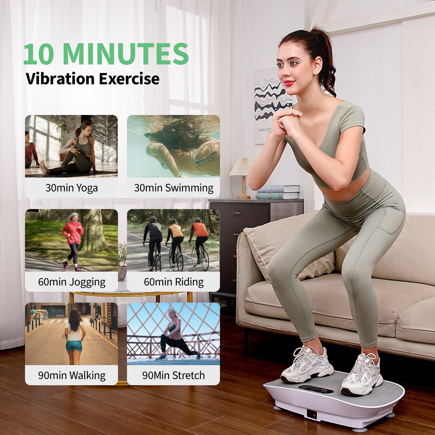 Yesoul Vibration Plate