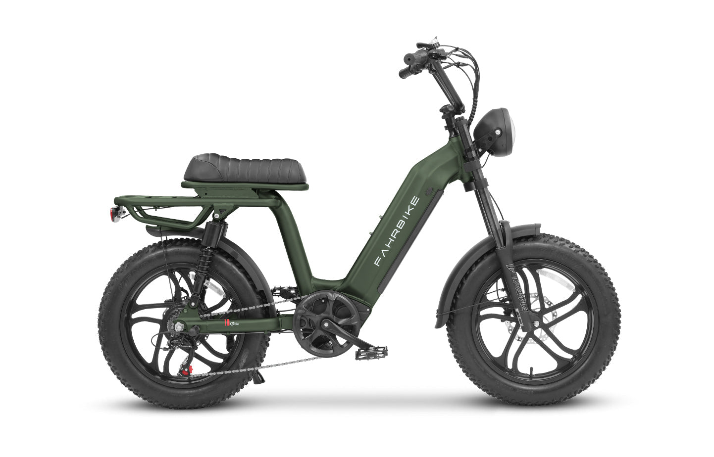Roadster73 Plus Moped-Style eBike