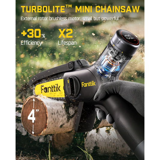 Fanttik W10 APEX Mini Chainsaw