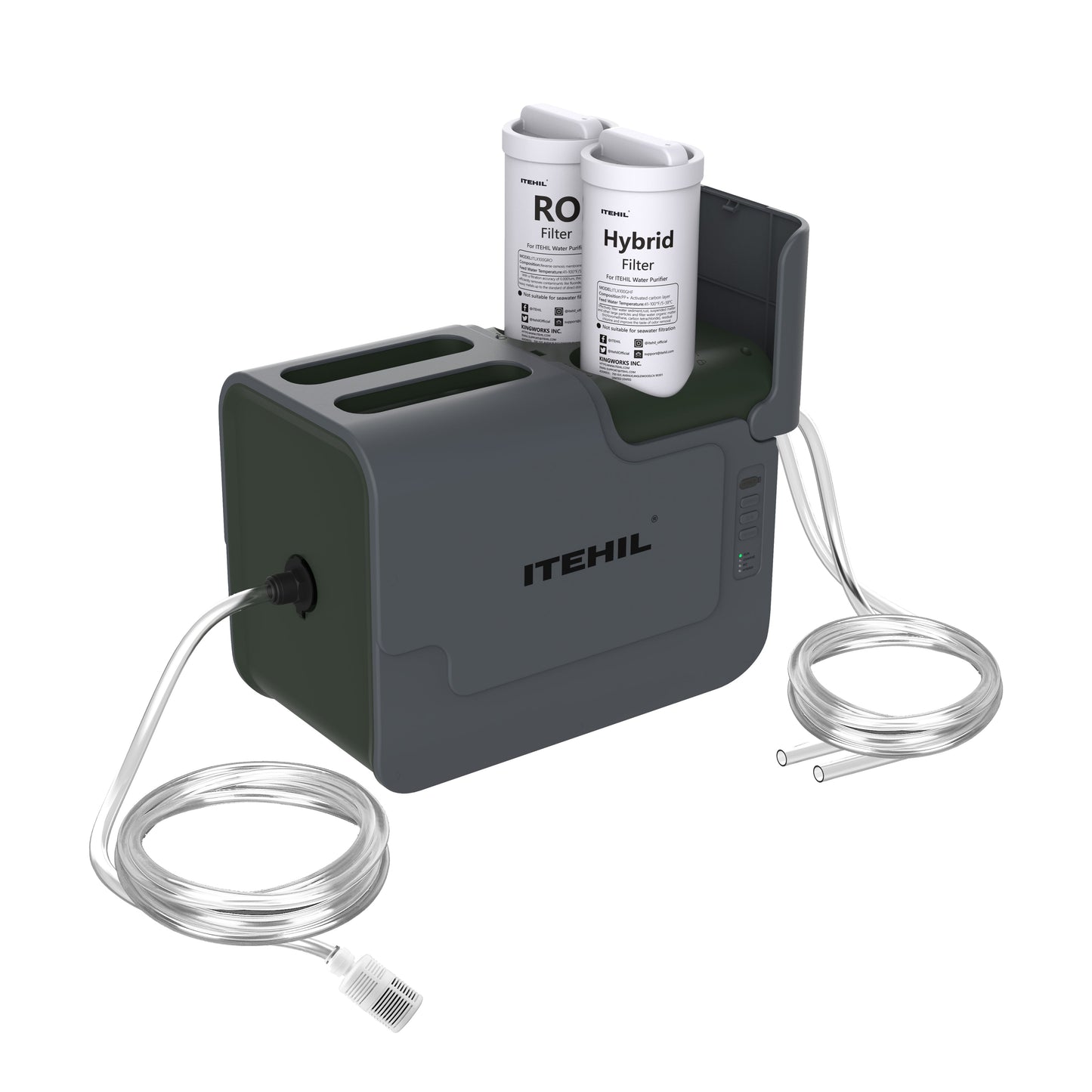 ITEHIL Portable RO Water Filtration System