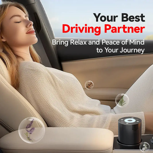 معطر جو ذكي للسيارة من ريد تايجر