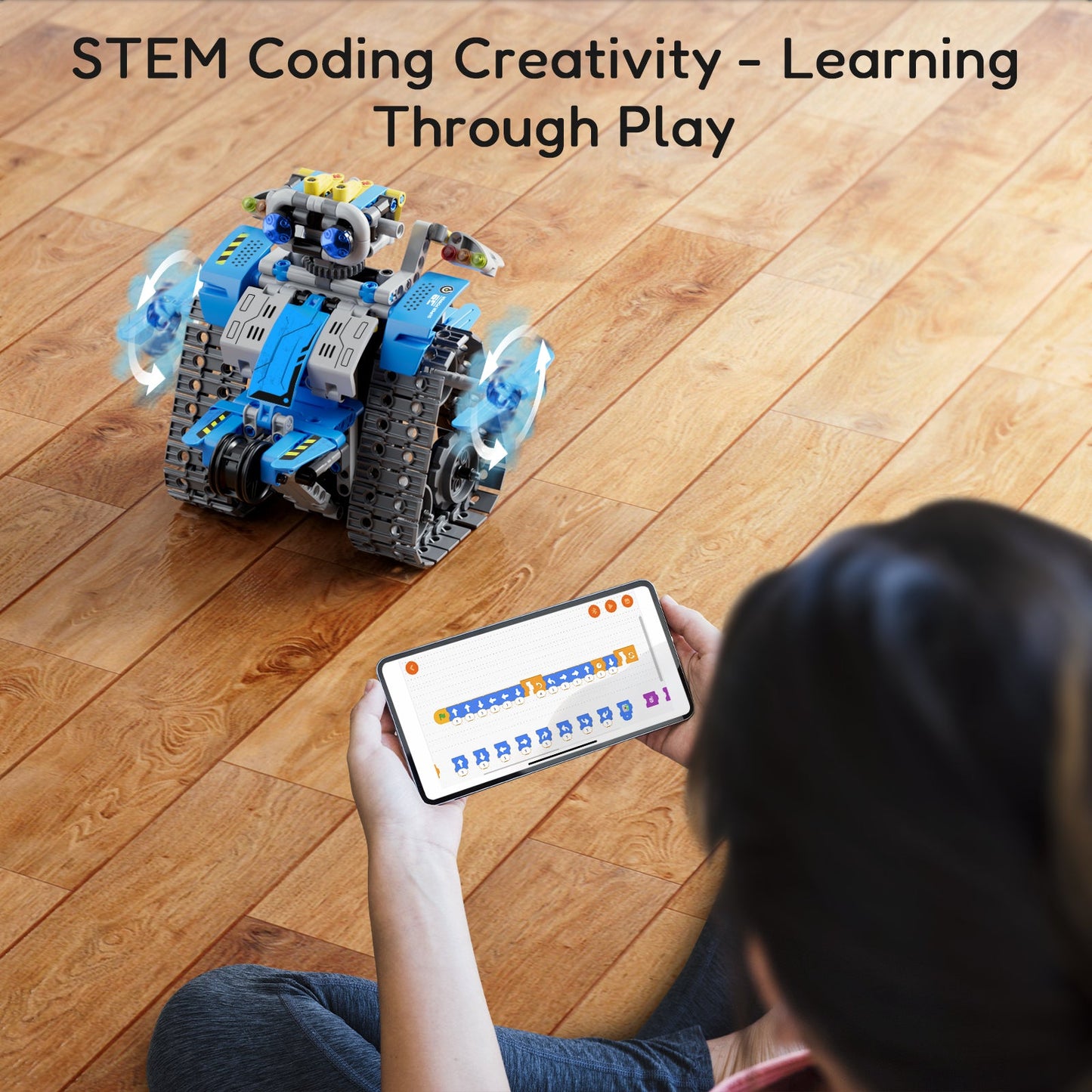Sillbird STEM ecoEbot Toy B897 (5-IN-1)