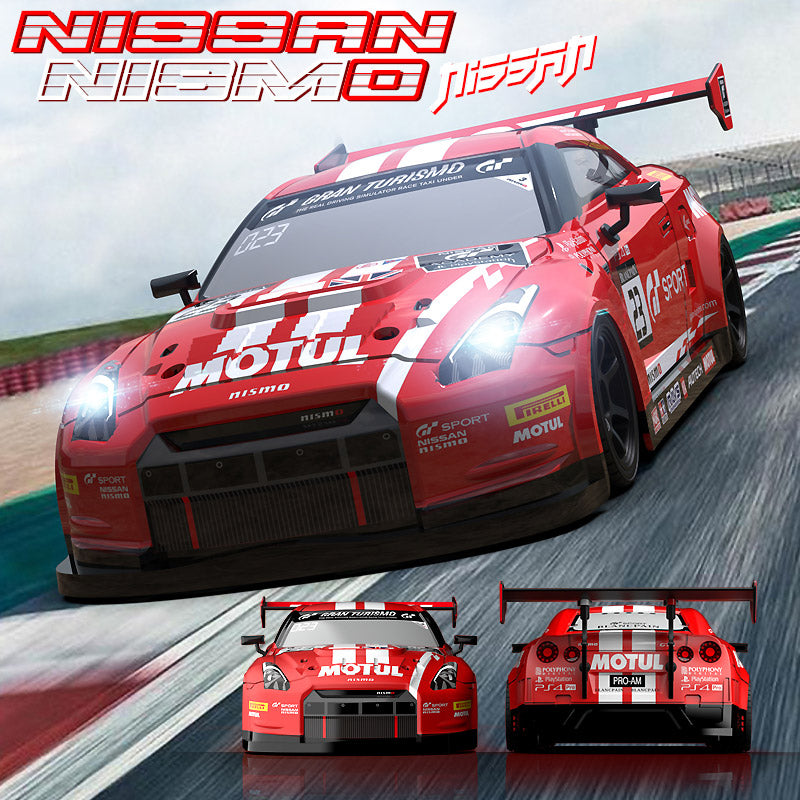 KAMTOM KM1801 RC Drift Car 1:18 4WD Full-Scale Professional Drift Model Car High Speed Racing Car With Light