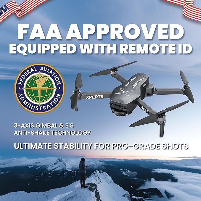 Limitless 5 Camera Drone