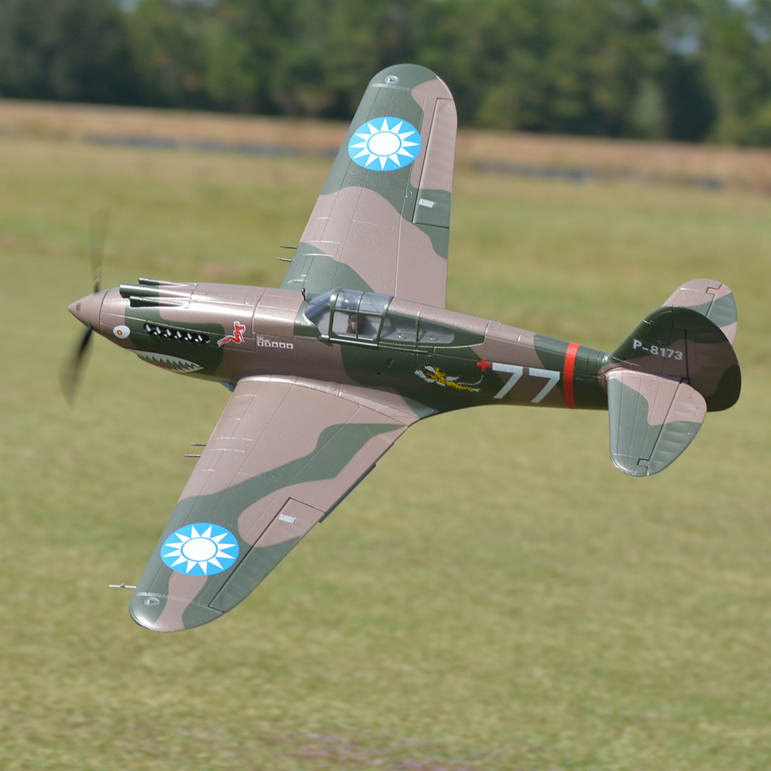 FMS 1400mm P-40B Warhawk Flying Tiger PNP