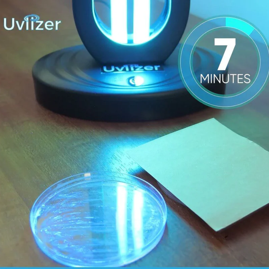 UVO254™ - Powered Home Disinfection Tower