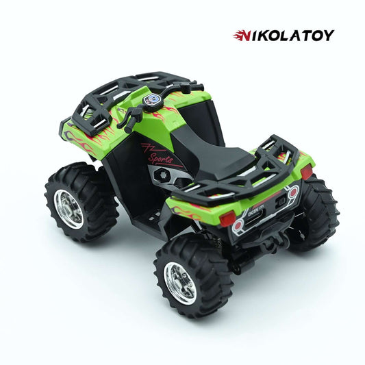 1:64 Bigfoot ATV Remote Control Car