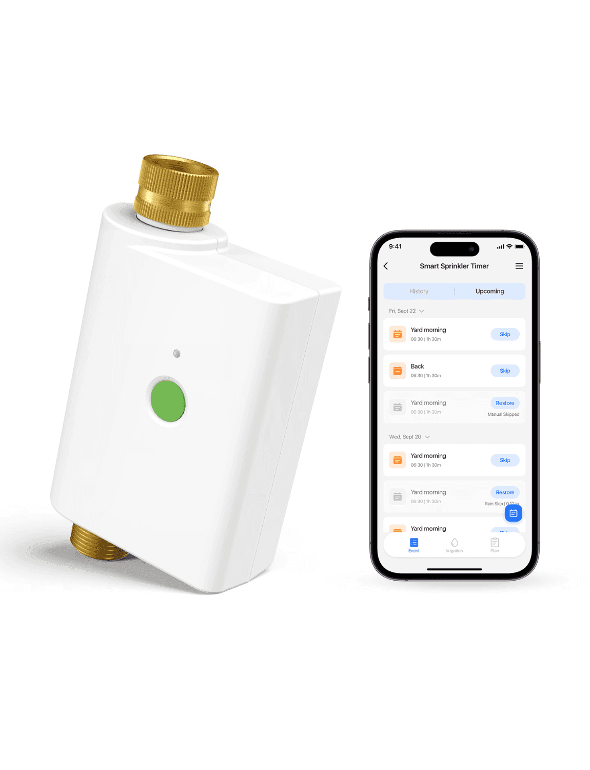 Meross Smart Sprinkler Timer Kit, MST100HHK(US Version)