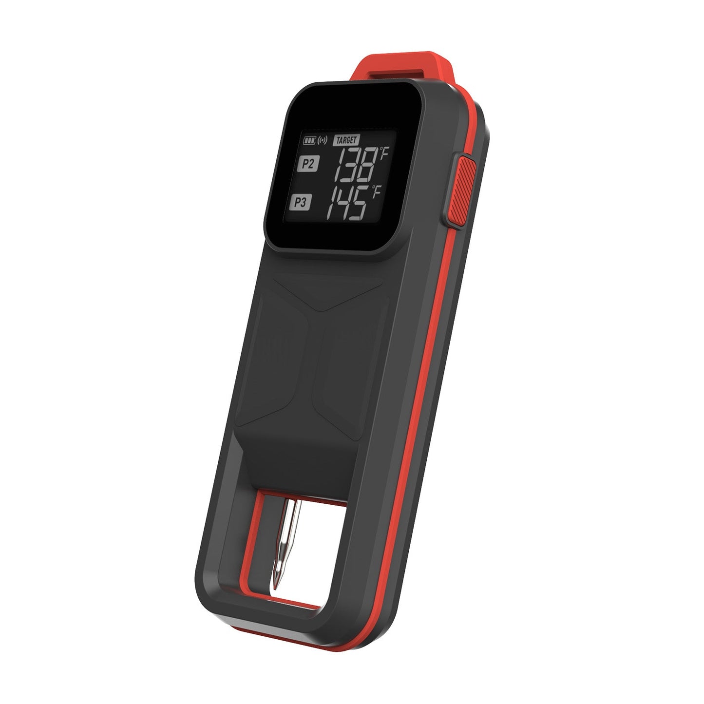 ARMEATOR B2 Aligned 2 Probes Wireless Meat Thermometer