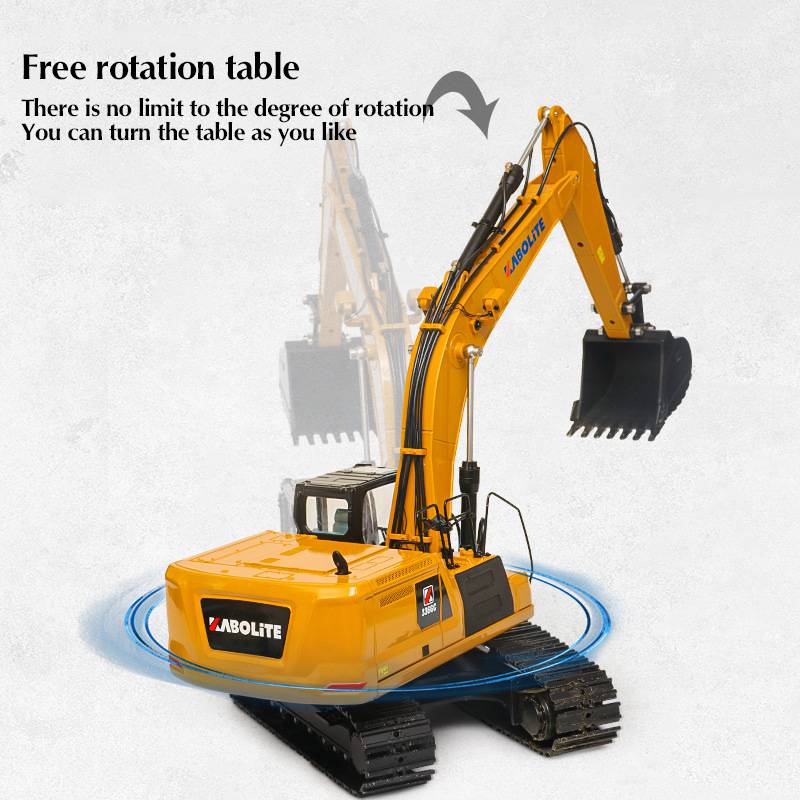 Huina Kabolite K336GC Full Alloy Excavator Simulation Hydraulic Excavator HighQuality RC Car Toy