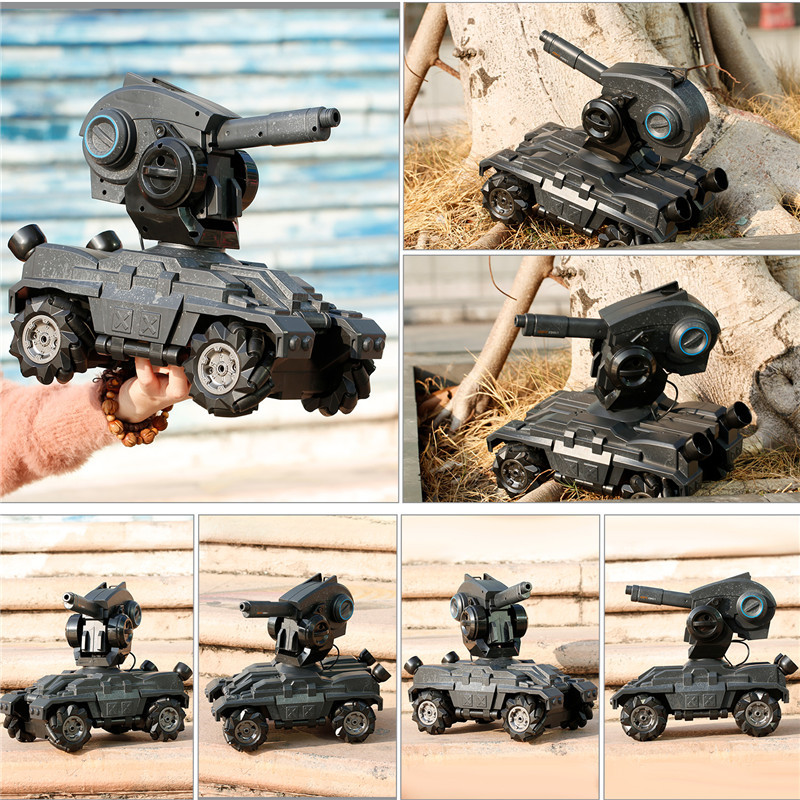 RC Car Mecha Tank Emission Water Bomb Multiplayer battle Stunt Car Toy Gift