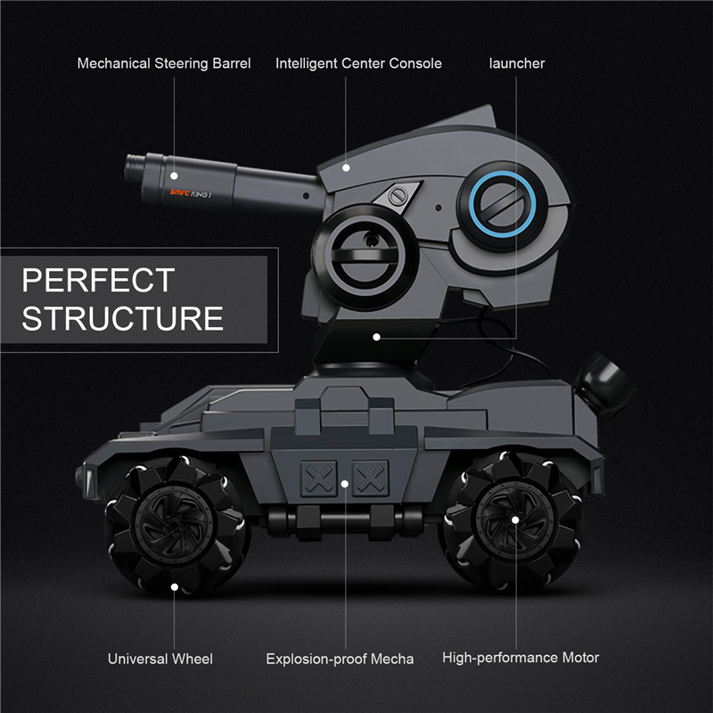 RC Car Mecha Tank Emission Water Bomb Multiplayer battle Stunt Car Toy Gift