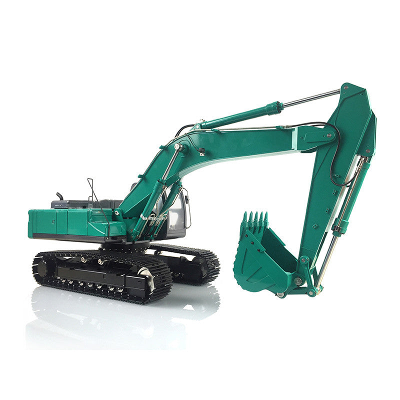 Huina Kabolite K350 Full Alloy Excavator Simulation Hydraulic Excavator High Quality RC Car Toy