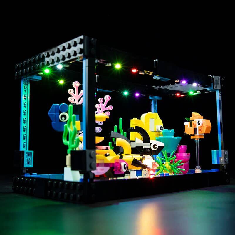 Kit de iluminación LEGO Fish Tank n.° 31122