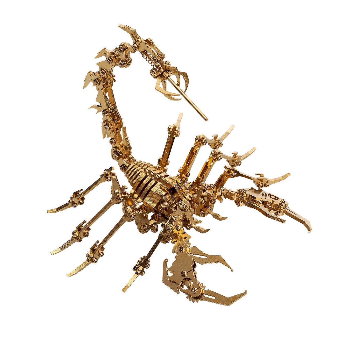 Detachable Scorpion King 3D Stainless Steel DIY Assembly Model Puzzle Jigsaw
