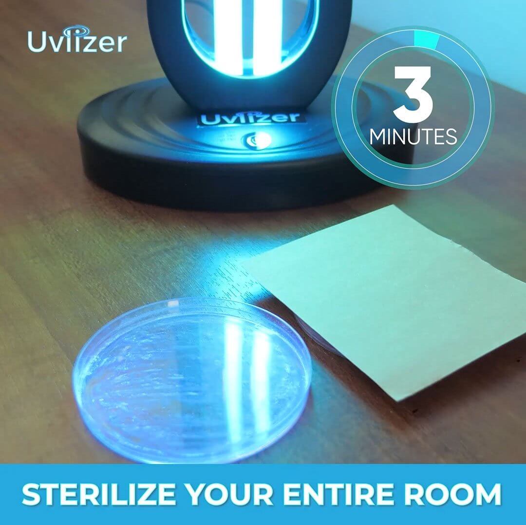 UVO254™ – Desinfektionsturm für zu Hause