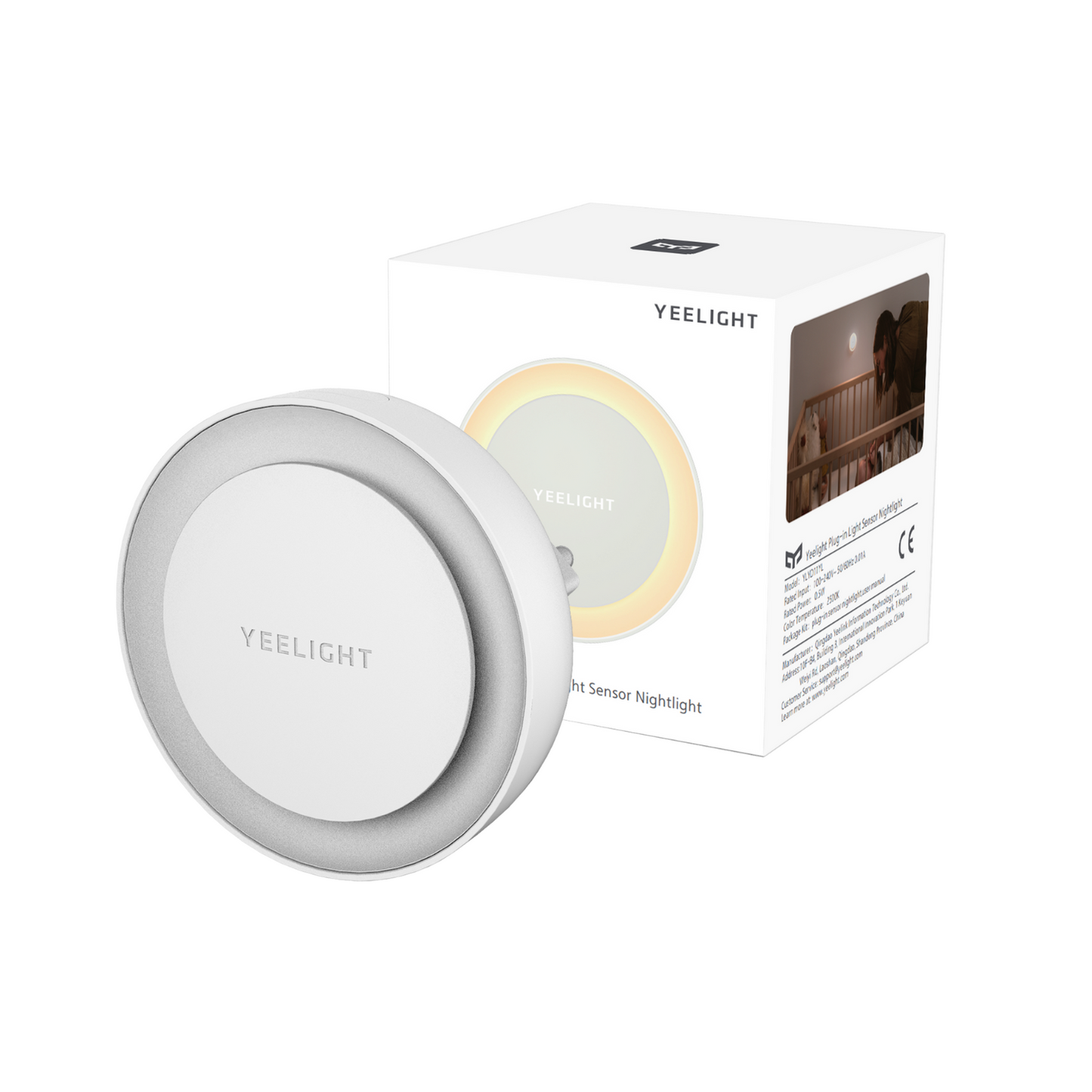 Yeelight Plug-in Light Sensor Nightlight Jelly