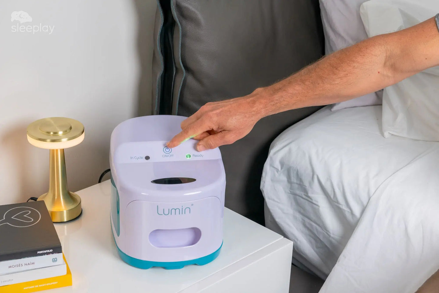 Lumin CPAP Mask & Accessories Machine Cleaner