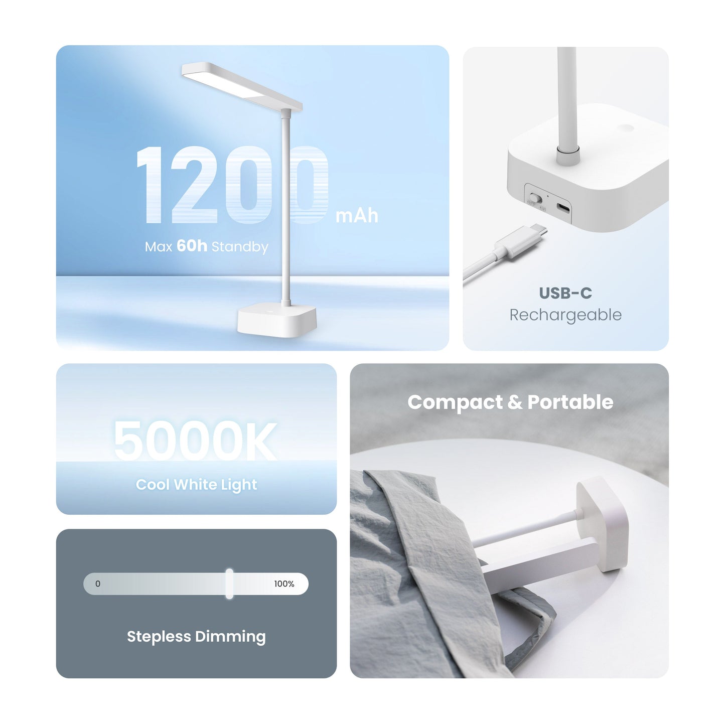 Yeelight Rechargeable Desk Lamp
