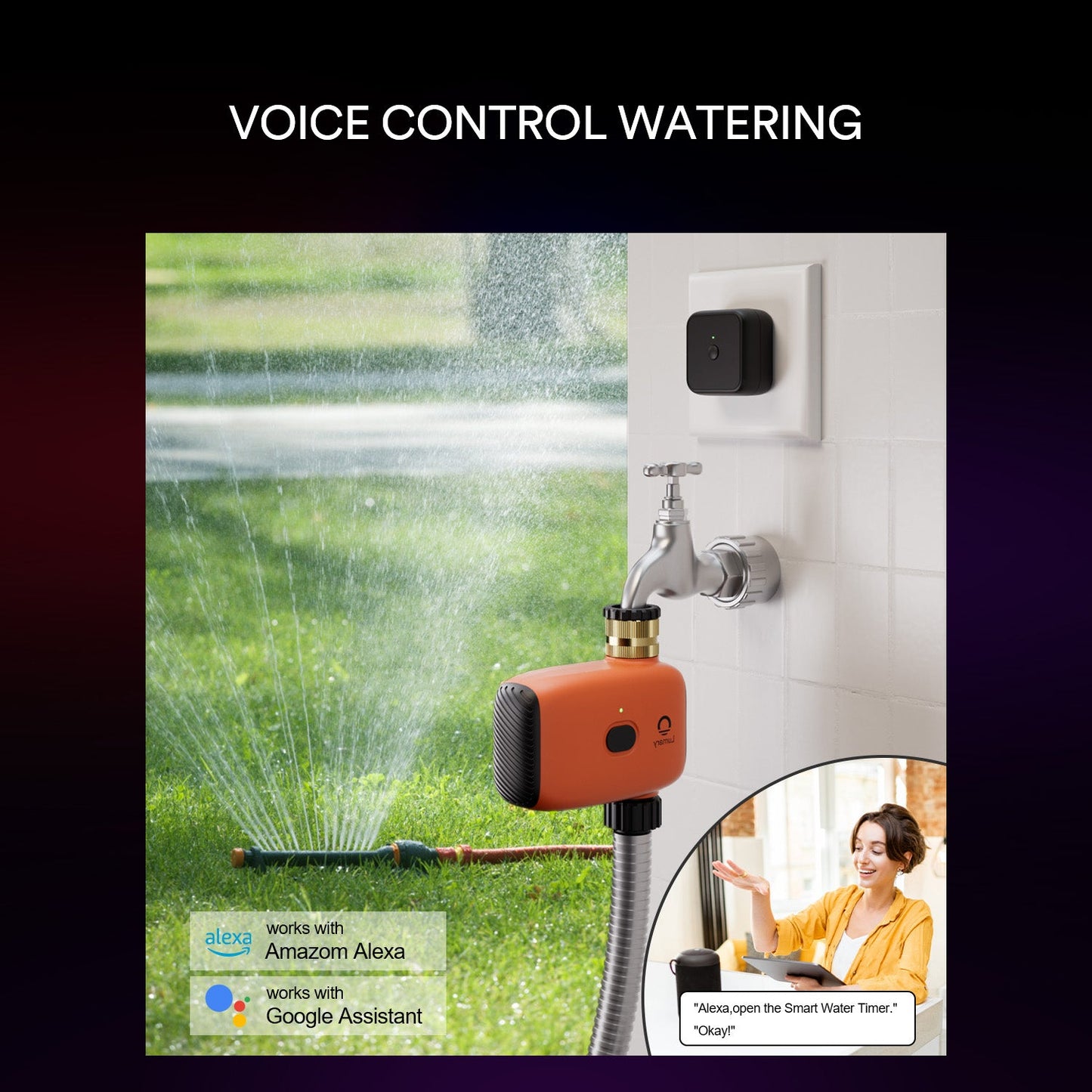Lumary Smart Water Timer