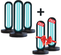 UVO254™ Powered Home Disinfection Tower - Grommet Promotion