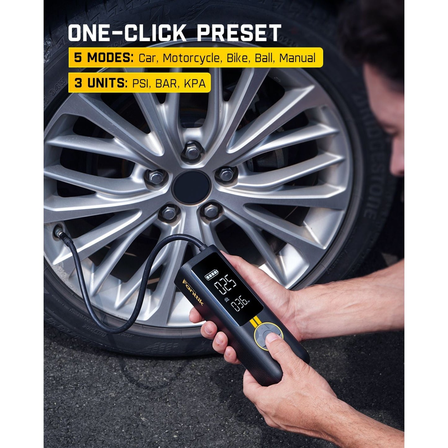 Fanttik X8 APEX™ Tire Inflator-Upgraded Version