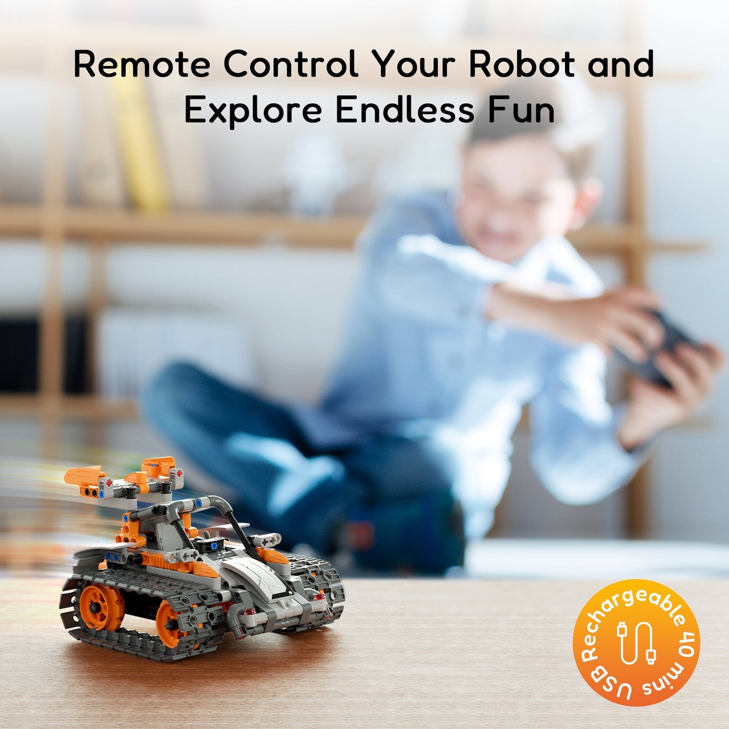 Sillbird STEM ecoEbot Toy B898 (5-IN-1)