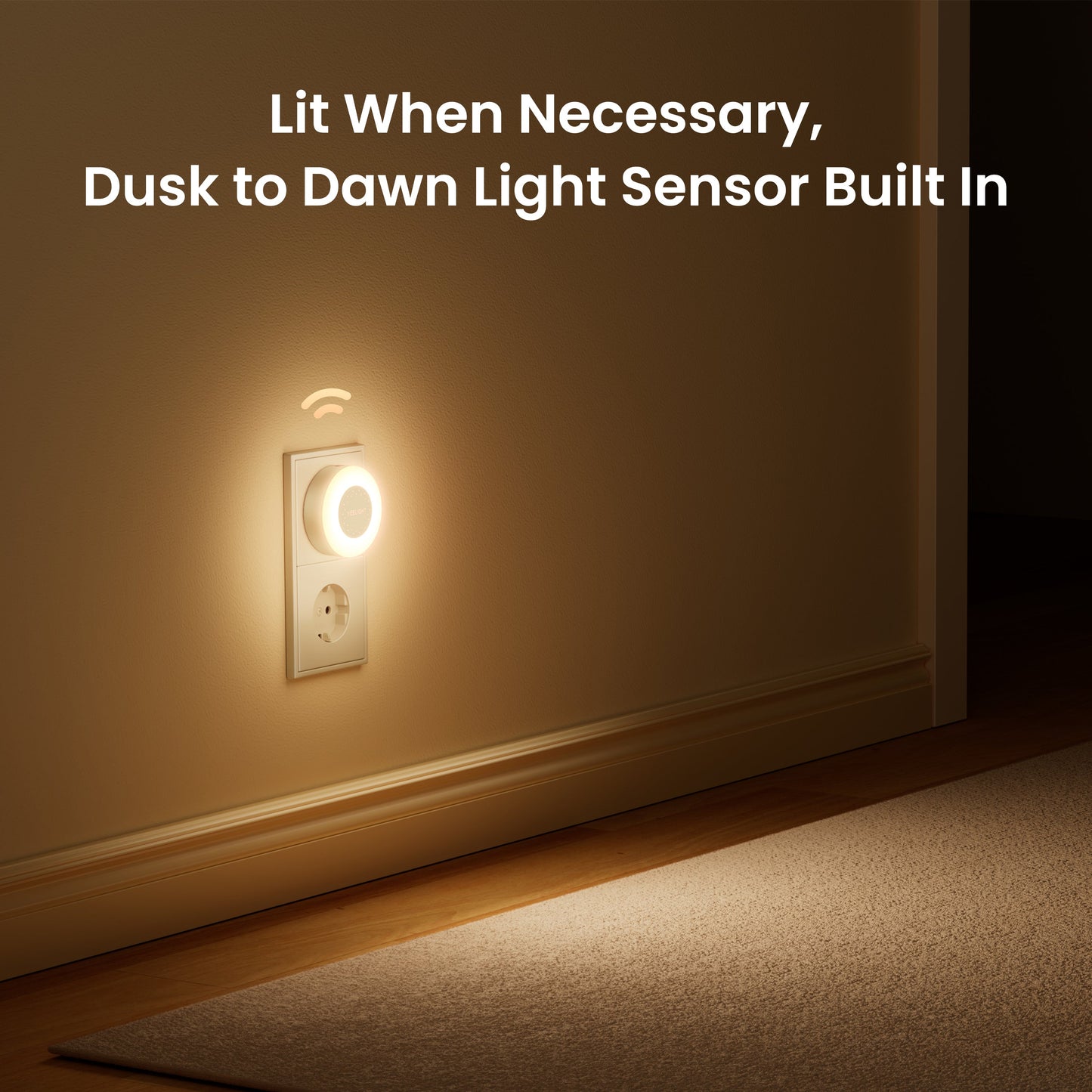 Yeelight Plug-in Light Sensor Nightlight Pura