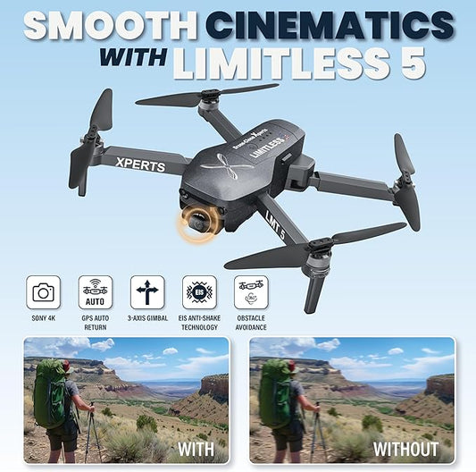 Limitless 5 Camera Drone