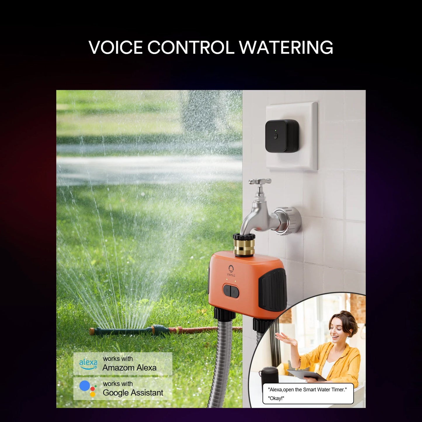 Lumary Smart Water Timer