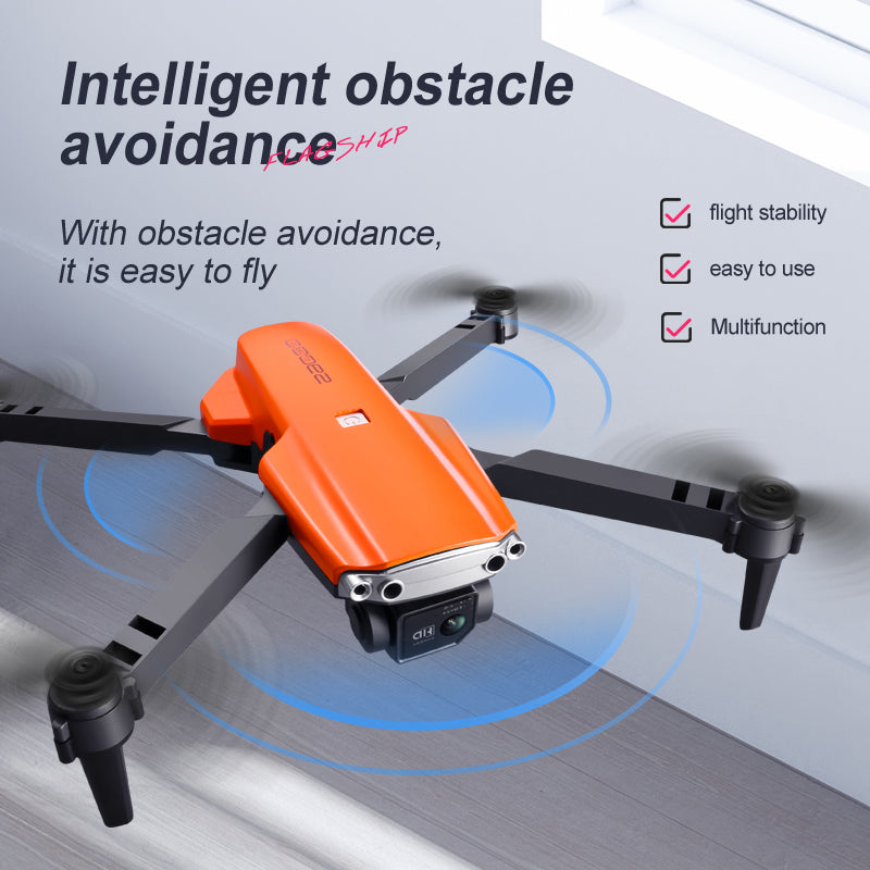 RC Drone S9000 Large Size Folding Drone 4k ESC Camera Hd Obstacle Avoidance Quadcopter