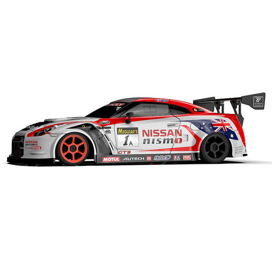 KAMTOM KM1801 RC Drift Car 1:18 4WD Modelo de coche de deriva profesional a escala real Coche de carreras de alta velocidad con luz