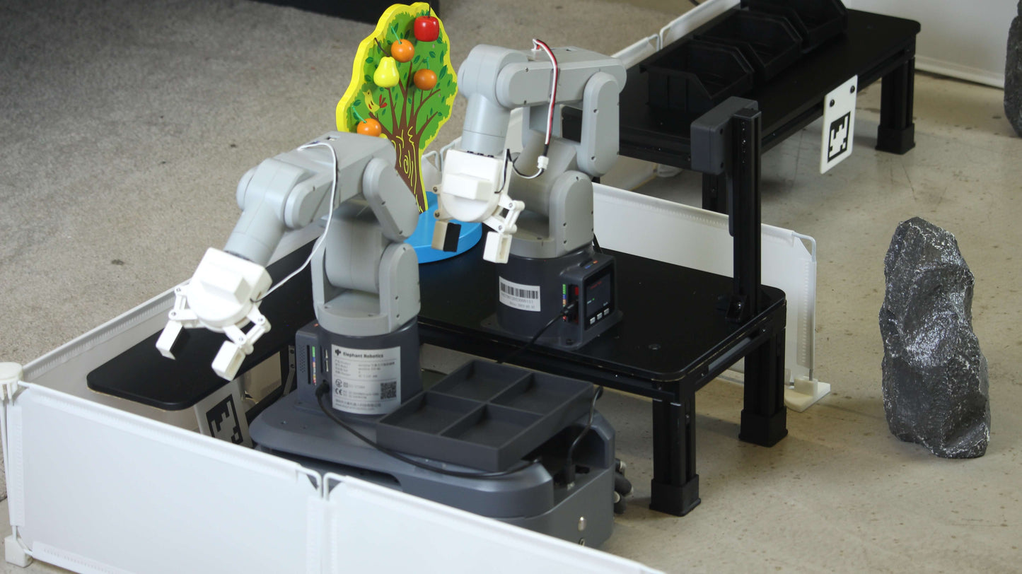 Robotics Education Solution:Compound Robot with 3D vision