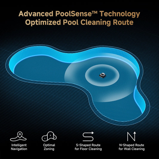 Dream Z1 Pro Robotic Pool Cleaner- Weekly Flash Sale