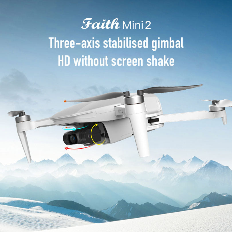 CFLY Faith Mini2 Upgraded version 4K Drone 5KM FPV Profesional 3-Axis Gimbal 240g Foldable Brushless Quadcopter