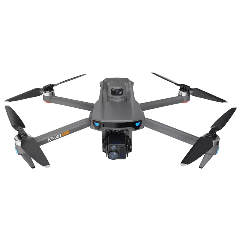 KY001 PRO 3-Axis Gimbal 8K Drone Intelligent Obstacle Avoidance 5G GPS Large size Quadcopter with Screen Remote Control