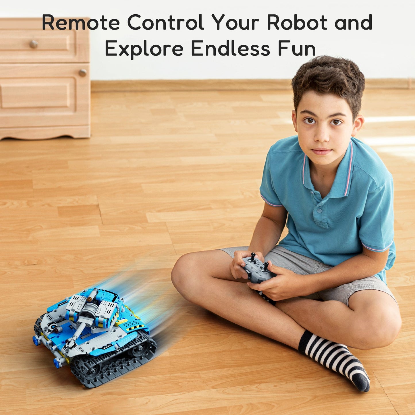Sillbird STEM ecoEbot Toy B897 (5-IN-1)