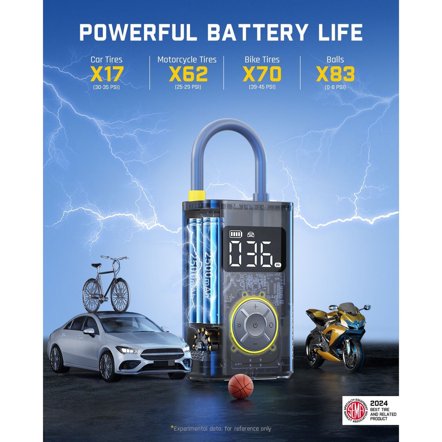Fanttik X9 Pro Portable Tire Inflator Mechanical Gray
