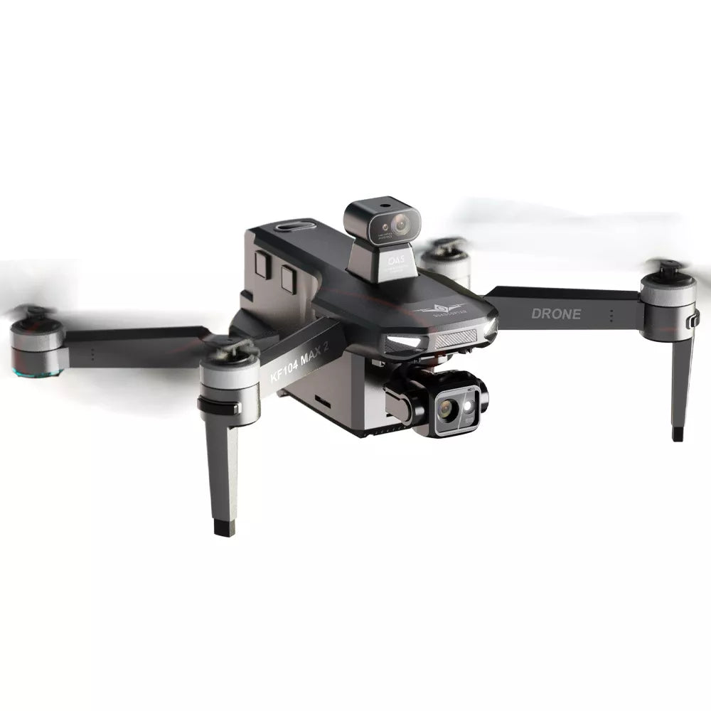 KF104 MAX2 NEW 8K Drone EIS Camera 3-Axis Gimbal Intelligent Obstacle Avoidance 5G GPS Quadcopter with Screen Remote control
