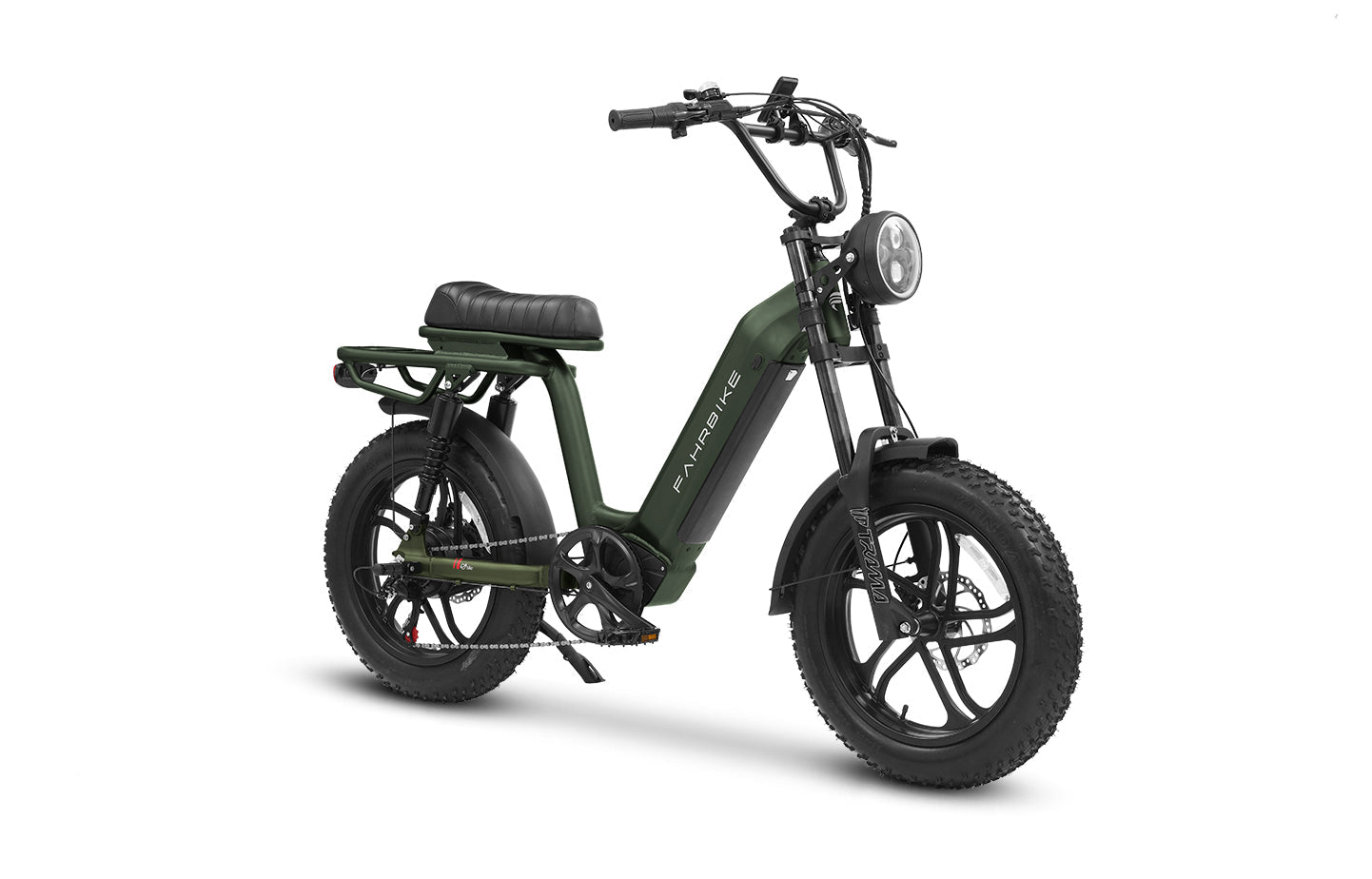 Roadster73 Plus Moped-Style eBike