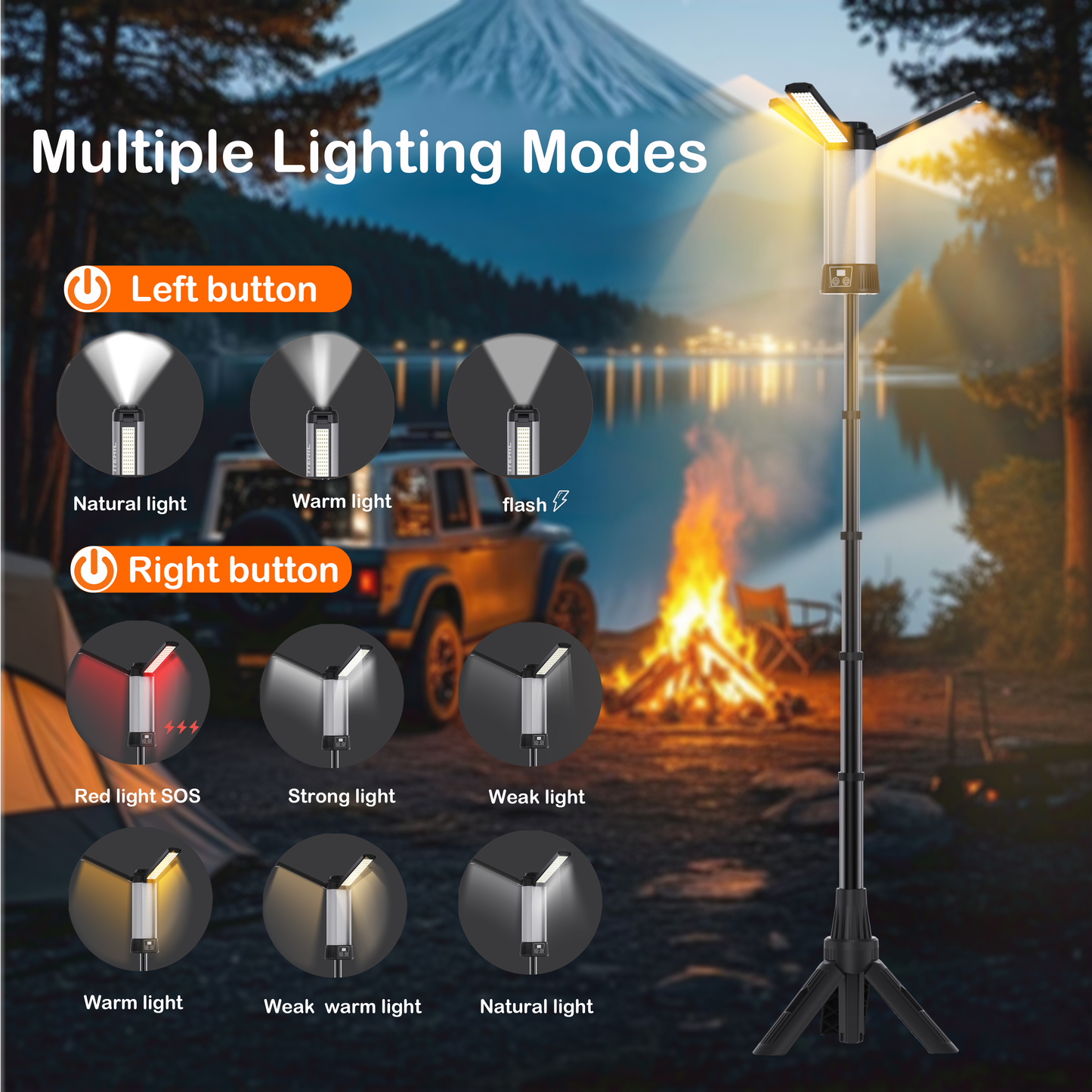 ITEHIL Telescopic Lantern